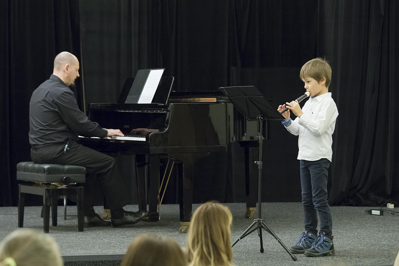 Žákovský koncert Rosice 7. 2. 2020 (HO)